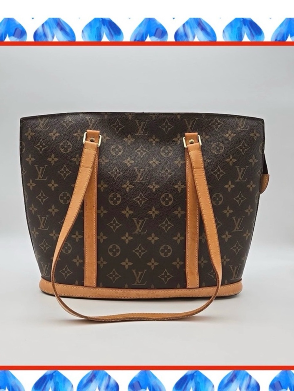 Louis Vuitton Monogram Vintage Babylon w/COA!